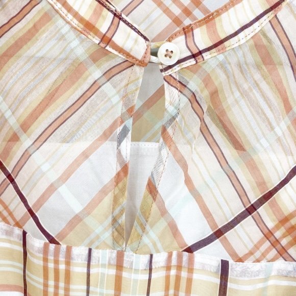 Anthropologie Current Air Polly Ruffled-Peasant L - Picture 9 of 13